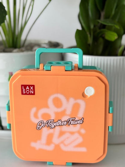 Stainless steel lunch box