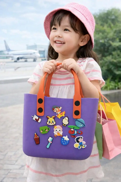 Mini Crocs Tote Bag