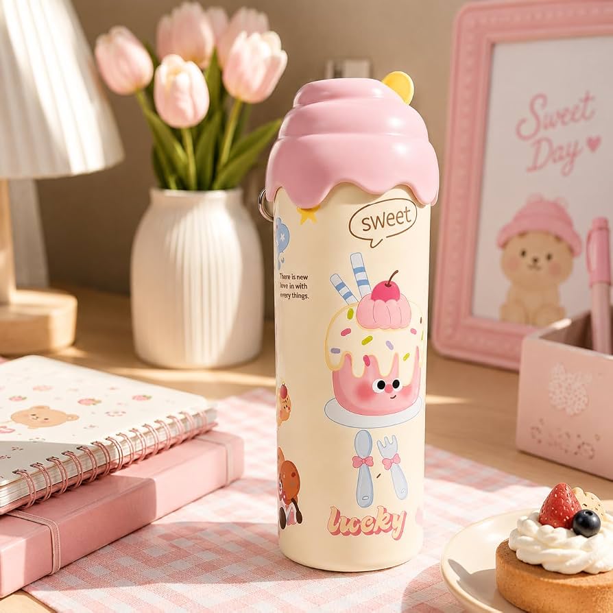 ICE Cream stainless bottle