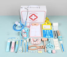 Wooden Doctor kit