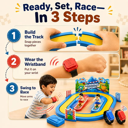 Running sport game
