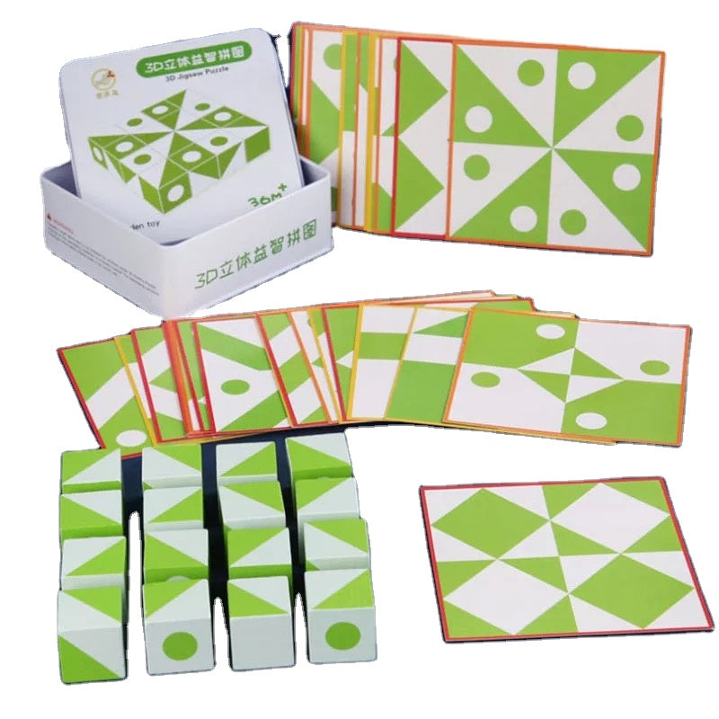 3d jigsaw puzzle