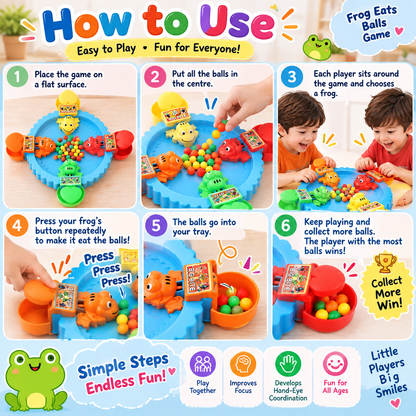 Hungry Frogs