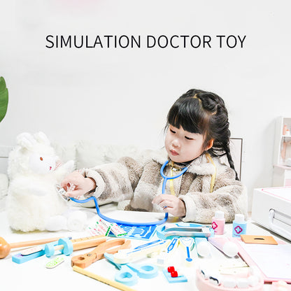 Wooden Doctor kit