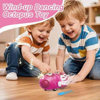Dancing octopus