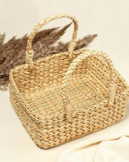 Kauna Hand-Tied  Basket ( Mini Hamper basket)