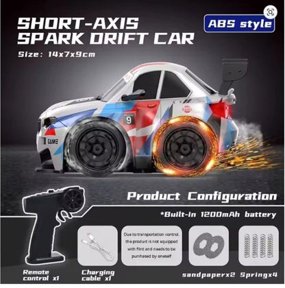 Spark drift car