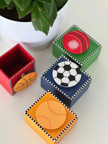 Wooden Pen Stand