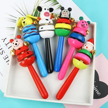 Jingle bell rattle