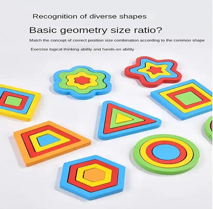 Brain teaser puzzle board
