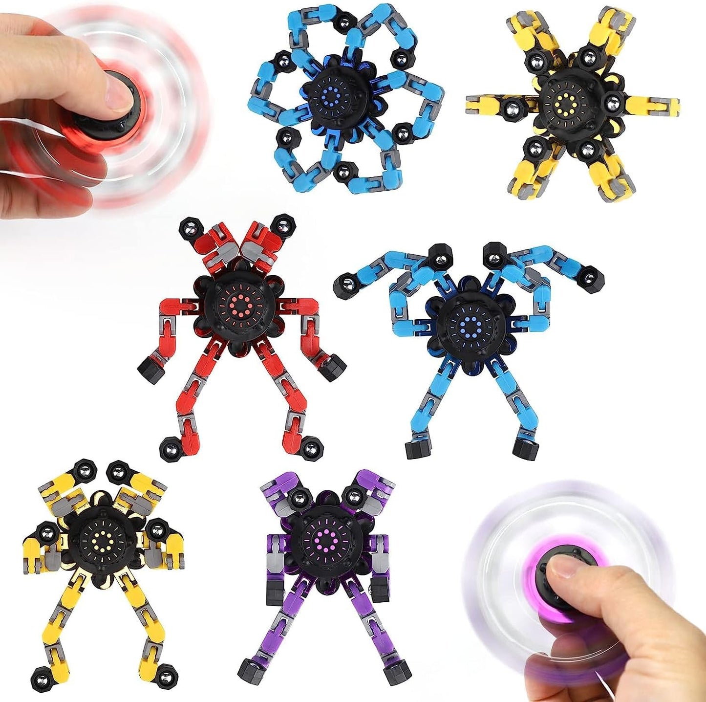 Fingertip mechanical Top