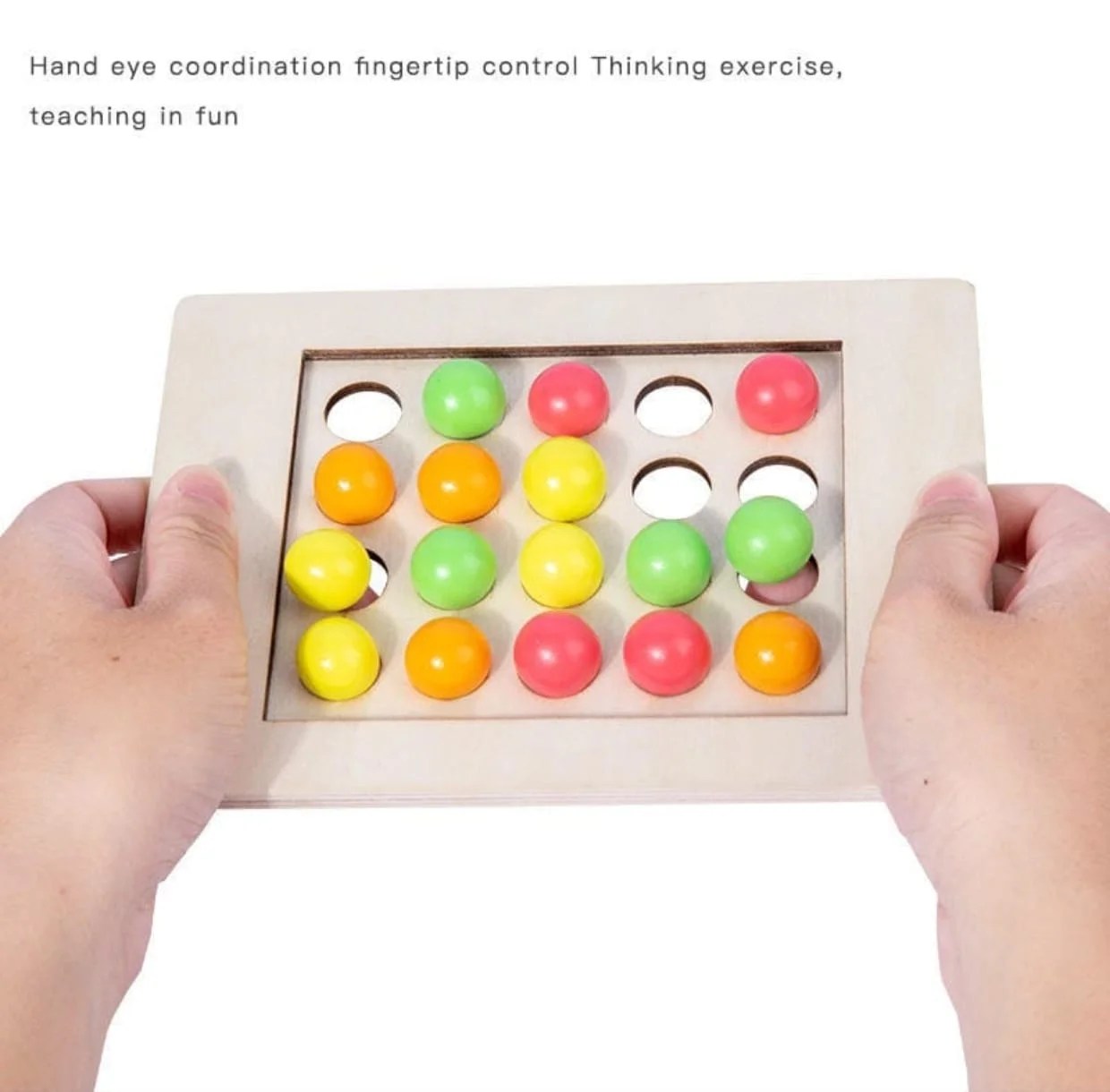 Finger tip memory game
