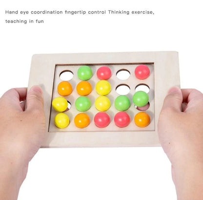 Finger tip memory game
