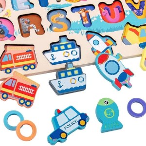 7 in 1 Traffic Matching Board