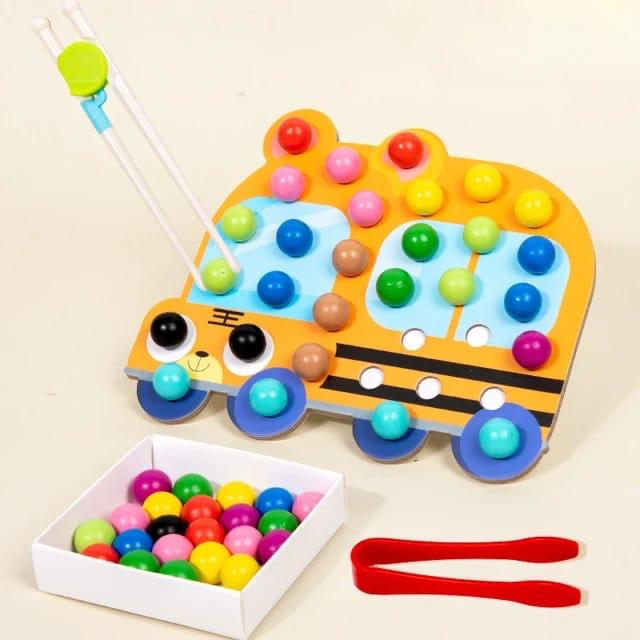 Pincer bead game