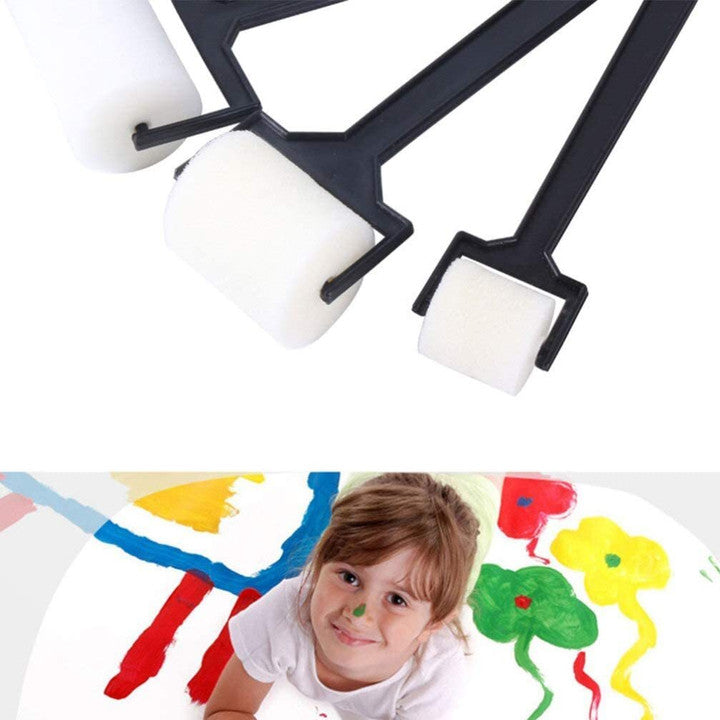 Foam Paint Roller Set