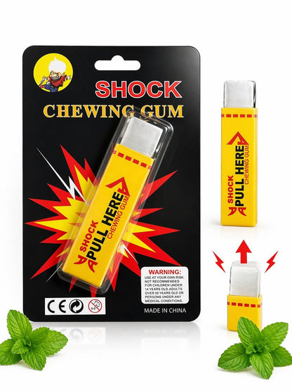 Shock Chewing Gum