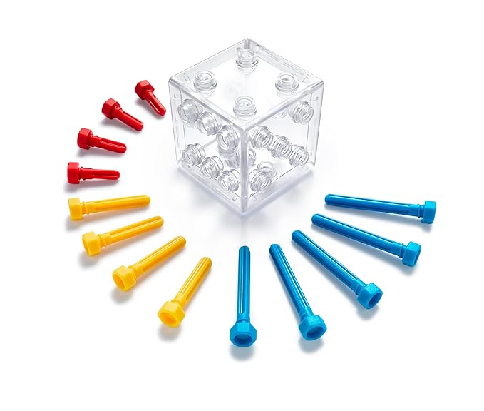Color Matching Screw Puzzle Toy