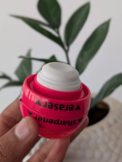 Kawaii Sharpener With Eraser