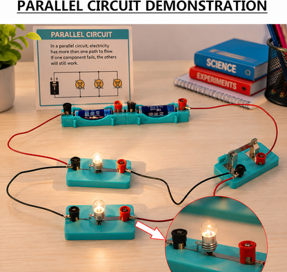 Electric Circuit Experiment Kit