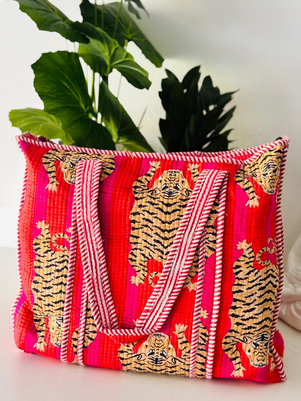 Quilted Tote bag