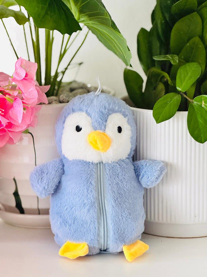 soft plush pouches