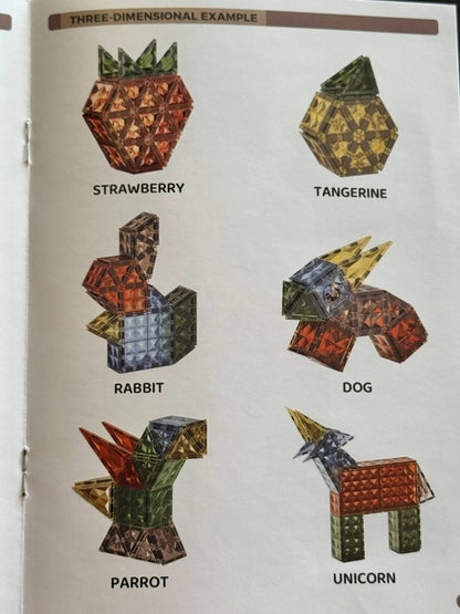 Magic Magnetic Building Blocks (16 pcs )