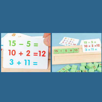 Alphanumeric teaching aids