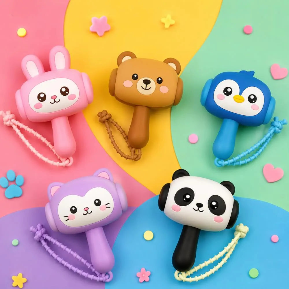 Cartoon silicone Hammer