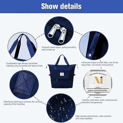 Foldable bag