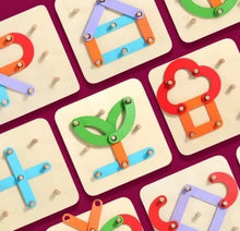 100 challenge peg board