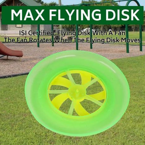 Flying Disc Launcher Toy