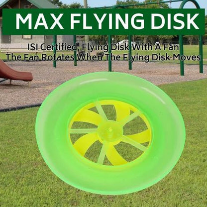 Flying Disc Launcher Toy