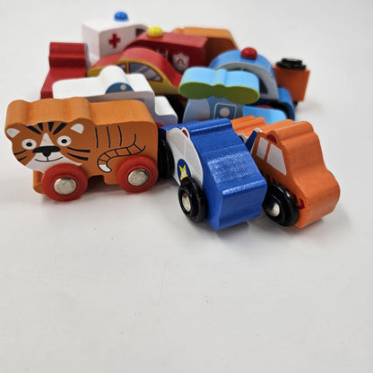 Miniature Wooden Vehicle