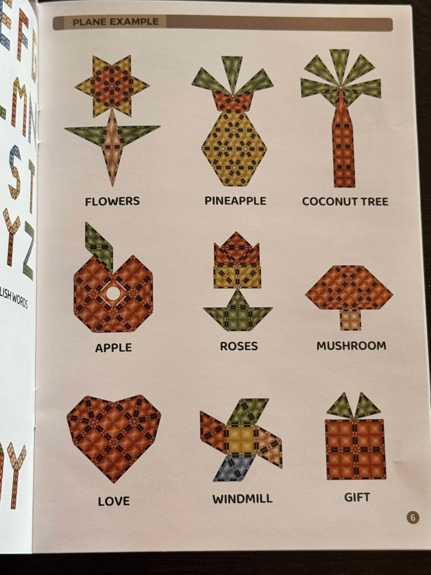 Magic Magnetic Building Blocks (16 pcs )