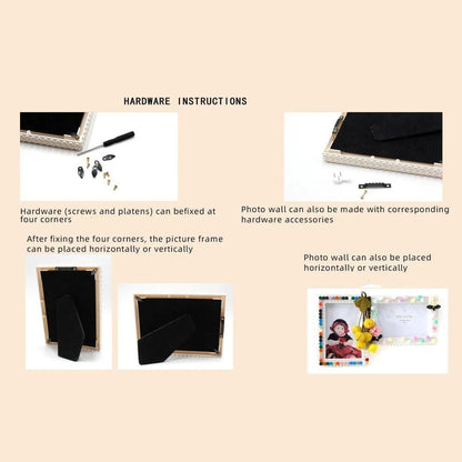 DIY Lego Photoframe