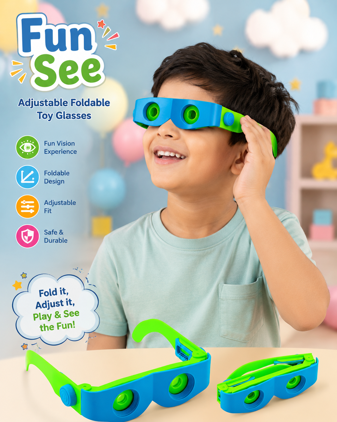 Magic View Glasses