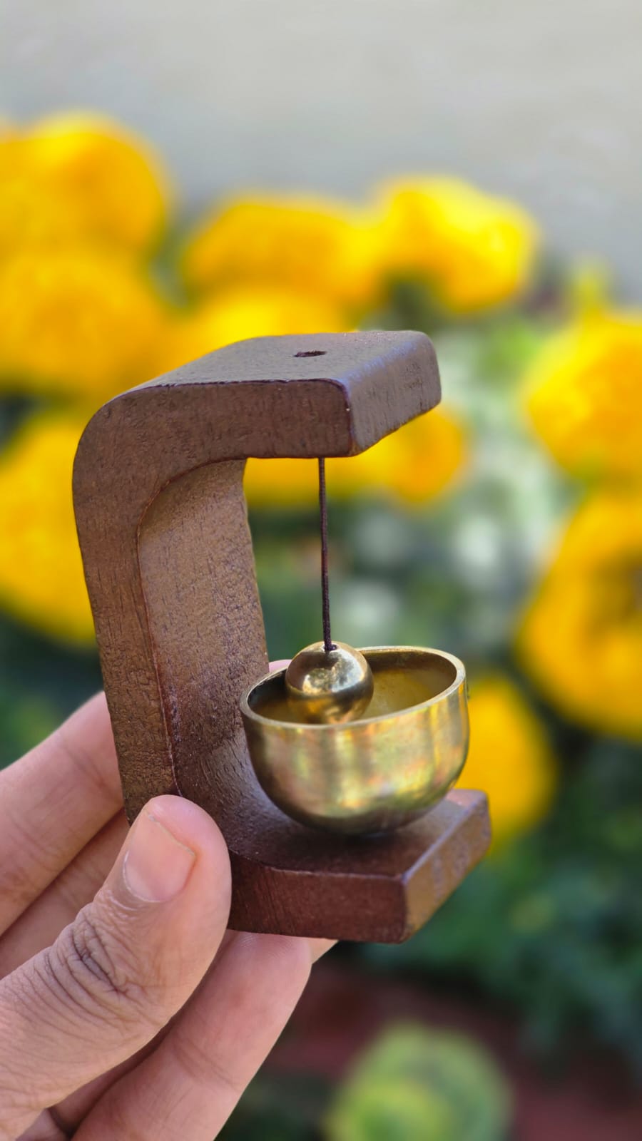 Door Bell with Brass Chime