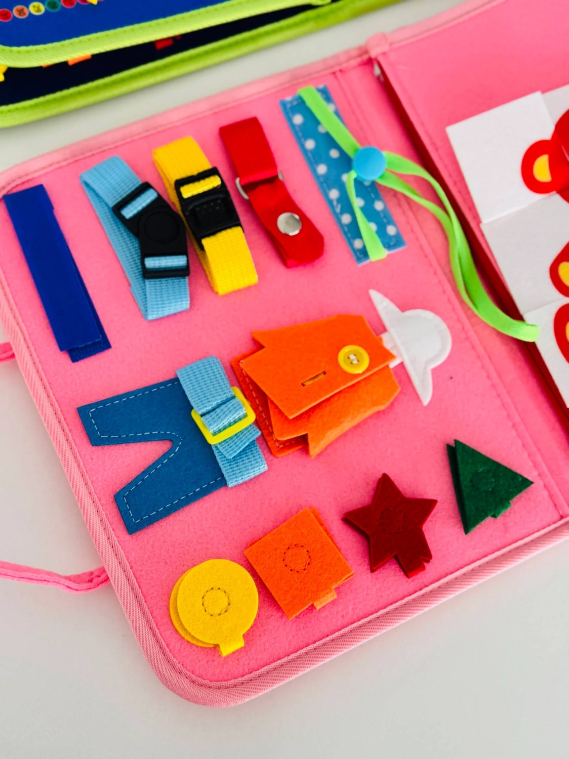 Premium Felt Busy Book