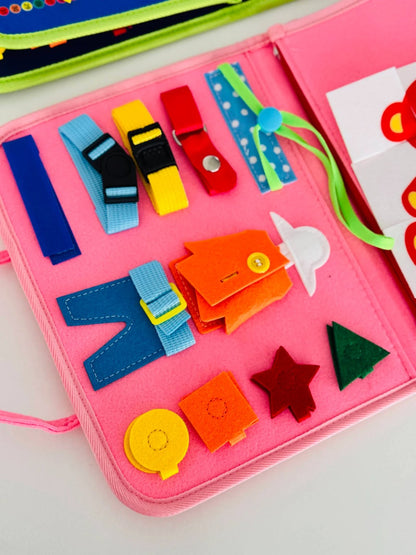 Premium Felt Busy Book