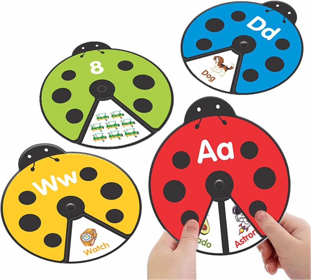 Alphabet & Number Spinner