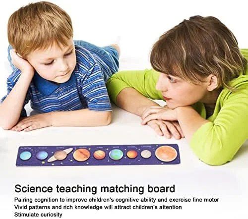 Double sided Solar puzzle board