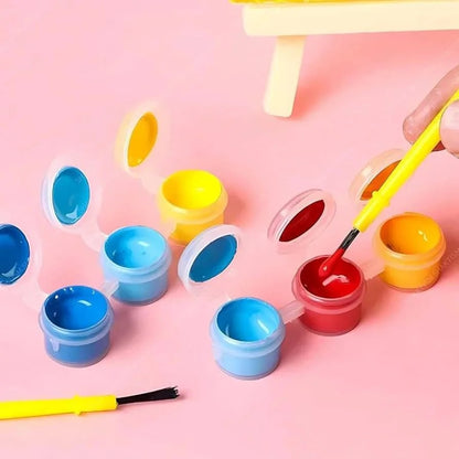 Mini Canvas Painting Kit