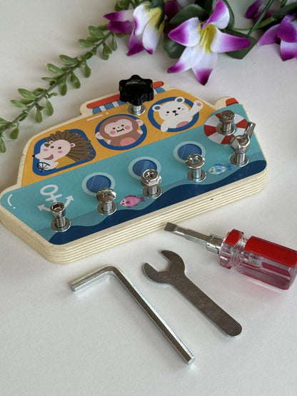 Nut Assembly Toy