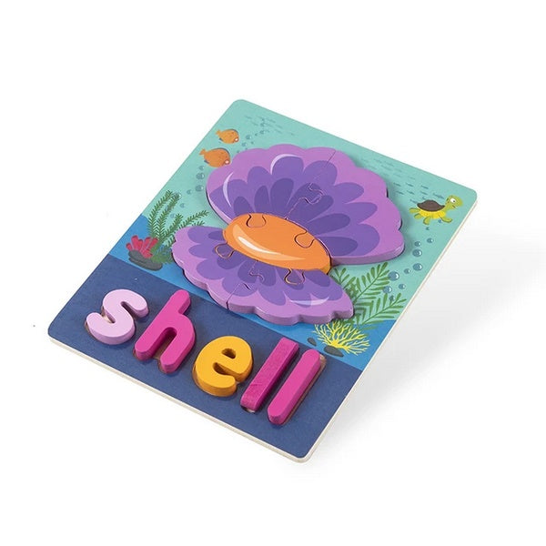 Wooden Jigsaw Puzzle  Board