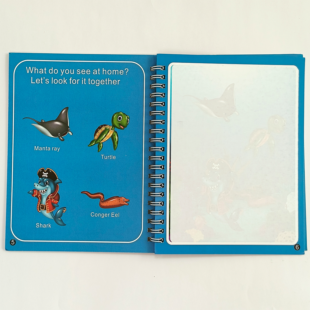 Water magic book