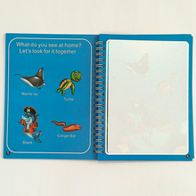 Water magic book