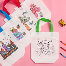 DIY Colouring Bag