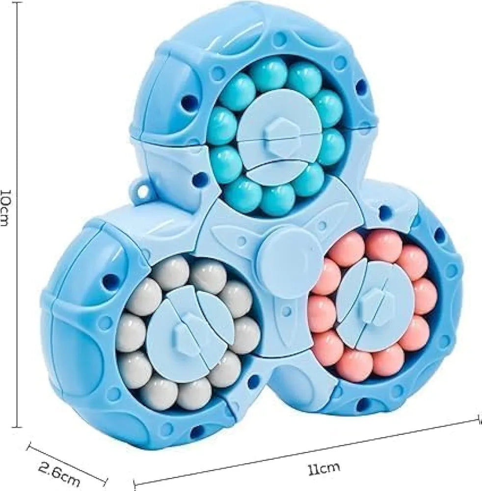 Triangular Fingertip Fidget