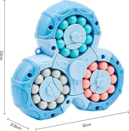 Triangular Fingertip Fidget